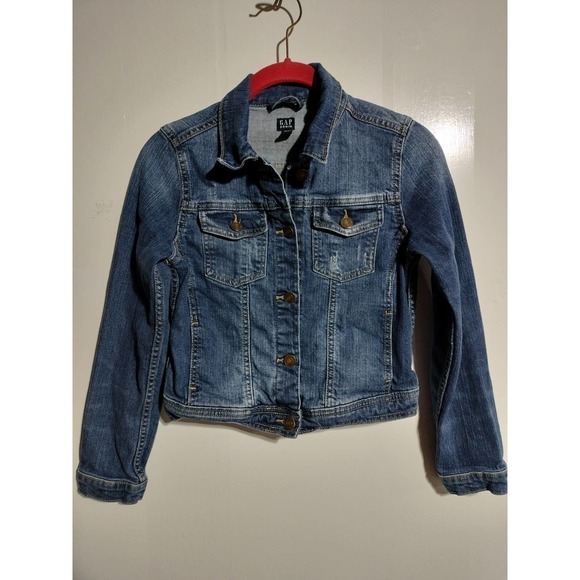 The Gap Other - The Gap jean jacket youth girls size Large